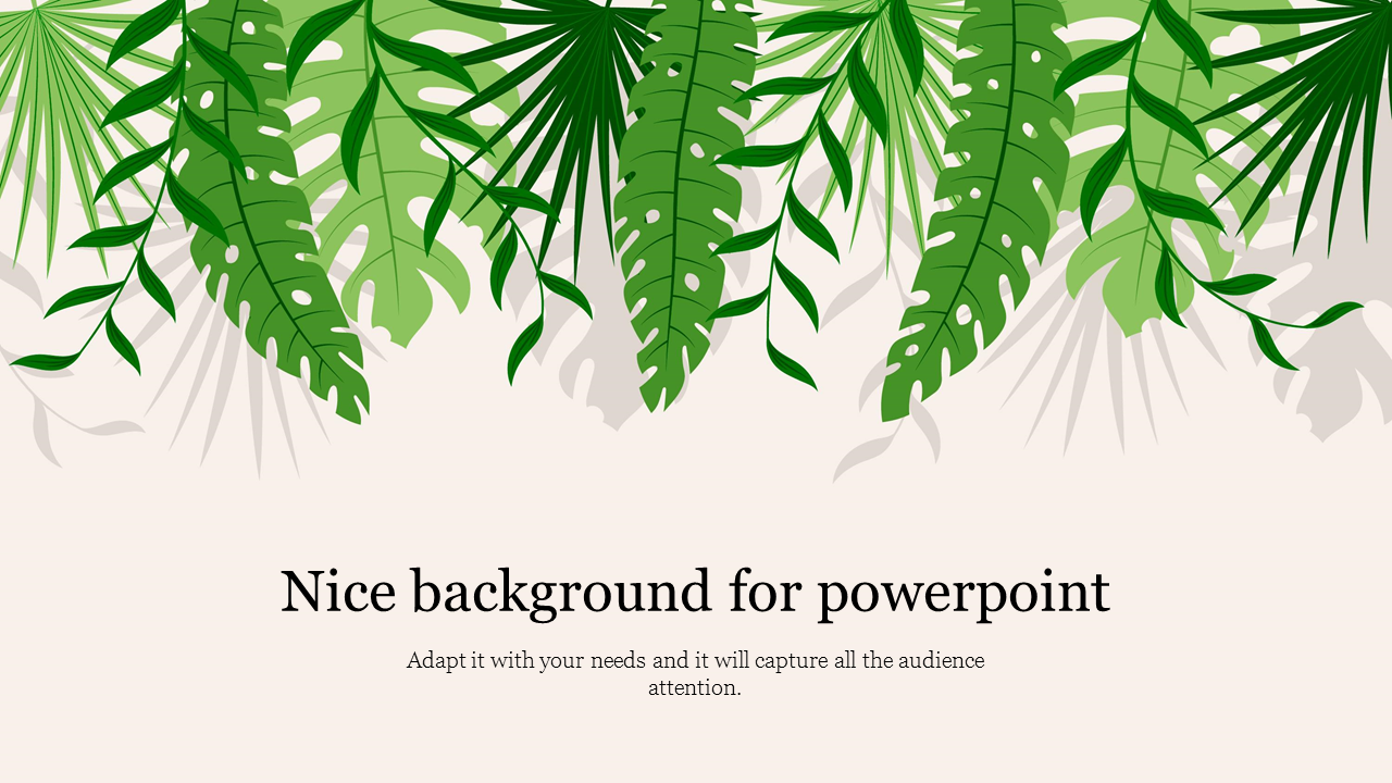 nice background for powerpoint
